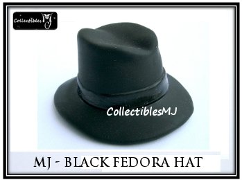 Hot 1/6 Michael Jackson HAT Fedora Toys Figure 12"