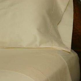 1000 TC EGYPTIAN COTTON IVORY QUEEN SOLID
