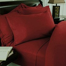 1000 TC EGYPTIAN COTTON SOLID QUEEN BRICK SHEET SET