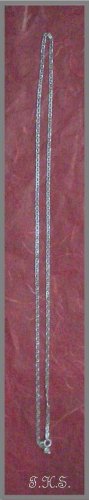 Silver 925 Plain Gucci-Chain Inspired Necklace