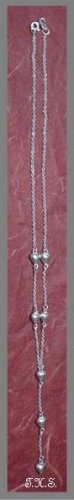 Silver 925 Hearts Necklace
