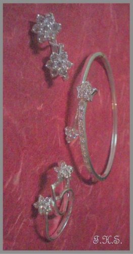 Silver 925 Wishing Stars Set