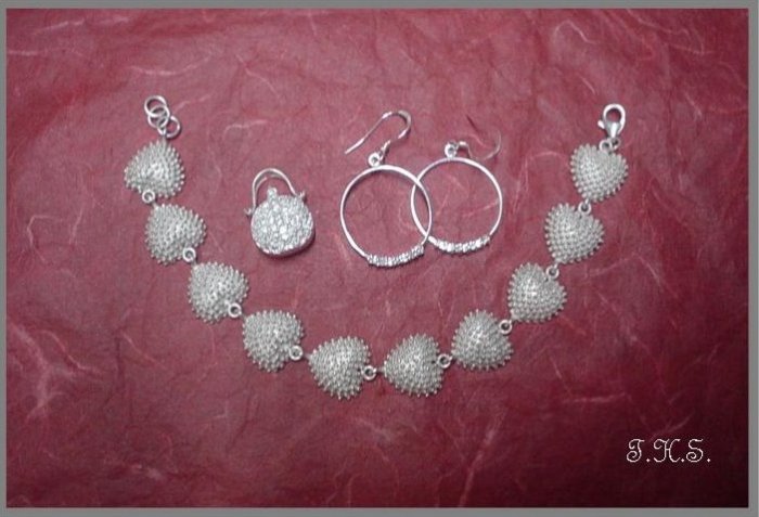 Silver 925 Sophie Set