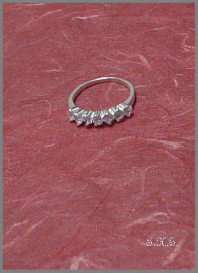 Silver 925 Elegance Ring With Swarovski Mini Stones
