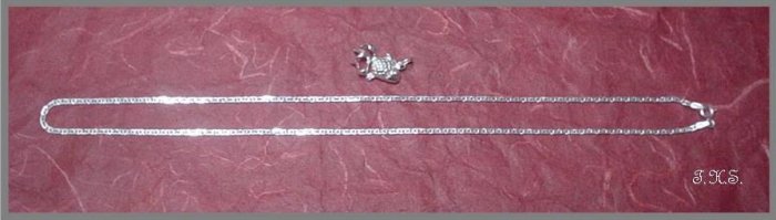 Silver 925 Goldfish Set