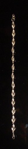 Silver 925 Slippers Bracelet