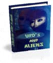 UFOS & ALIENS EBOOK (with Resell Rights) + BONUS UFO Material ~Mystery & Conspiracy