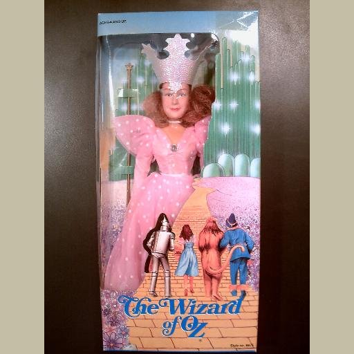 The Wizard of Oz~GLINDA THE GOOD WITCH Doll~by Multi Toys~MINT & HTF