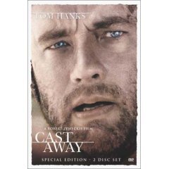 CAST AWAY ~ Tom Hanks ~ SPECIAL EDITION 2-Disc Set ~ DVD (2000)