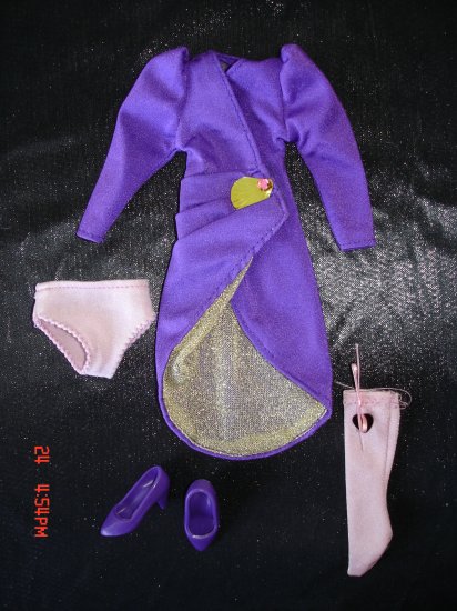 JEM & the Holograms ~TWILIGHT IN PARIS ~On Stage Fashion COMPLETE 1986 ~Truly Outrageous Doll
