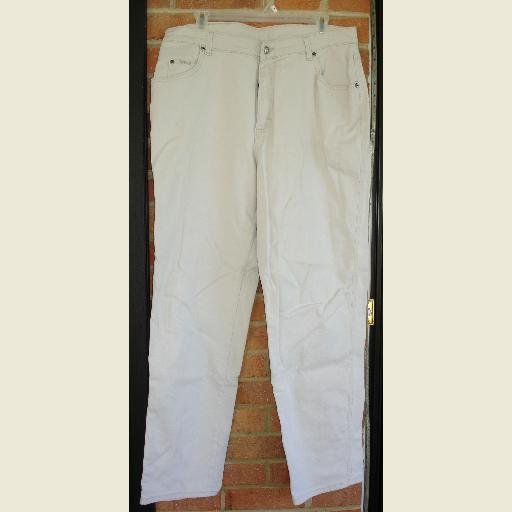 Light Khaki/Cream JEANS by Lee ~Pants ~Size 16 M Women