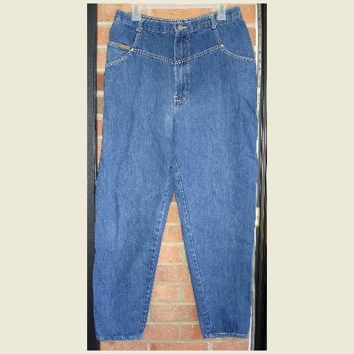 BLUE JEANS ~by PS Gitano ~excellent condition ~Pants size 32/18 W regular Women