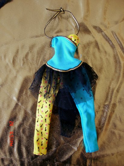 JEM vs. the MISFITS ~YOU CAN'T CATCH ME ~Smashin' Fashion 1987 ~Truly Outrageous Doll ~JACKET