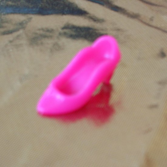 JEM vs. the MISFITS ~YOU CAN'T CATCH ME ~Smashin' Fashion 1987 ~Truly Outrageous Doll ~SHOE