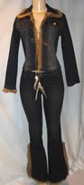 Seraph Jr. Blue Denim Jacket & Jean Set