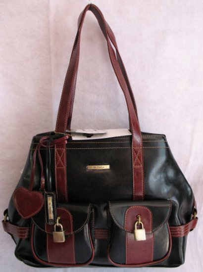 Artsy New Style Front Pockets Heart Handbag Bag purse