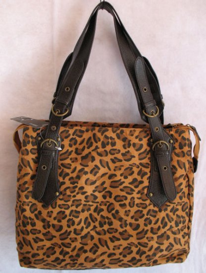 Cheetah print handbag tote purse bag ONLY 1 LEFT!