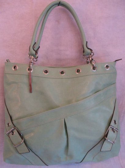 Cool Mint Green Oversized Chinese Laundry Brand Handbag SOLD OUT