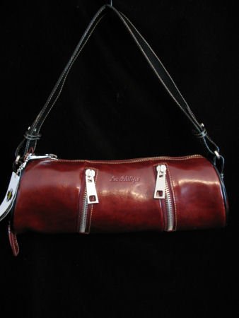 Cylinder shape classy handbag bag purse