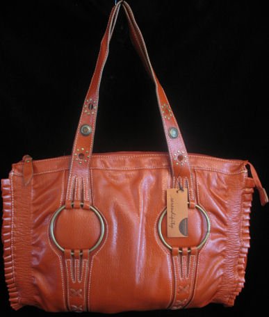 INSPIRED Whisky COLOR Handbag TOTE Bag Purse