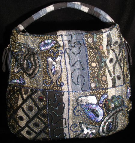 Hot Urban design sequin Bohemian handbag bag purse