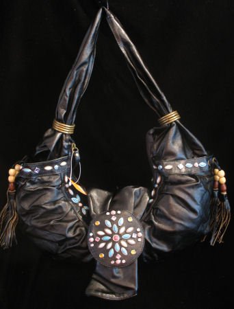 Rodeo Princess beaded tassels handbag bag purse