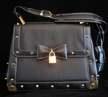 Inspired HOT leather like purse handbag bag