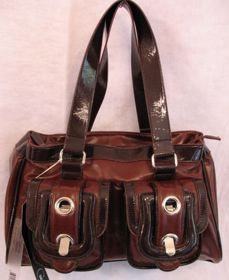 Inspired handbag Brown Large Bag AWESOME Purse