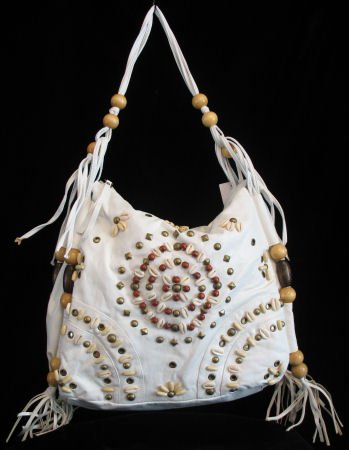 RODEO western beaded NWT HOT handbag bag purse s White