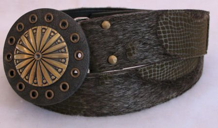 Faux Fur Belt Hot Look Womens accessories Belts