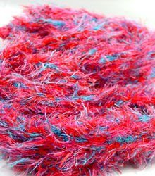 Hot Pink & Blue Magic Scarf scarves muffler wrap