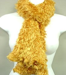 Light Gold Magic Scarf scarves wrap muffler