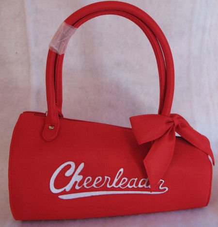 Red Junior Tween Mega Phone Handbag Bag Purse