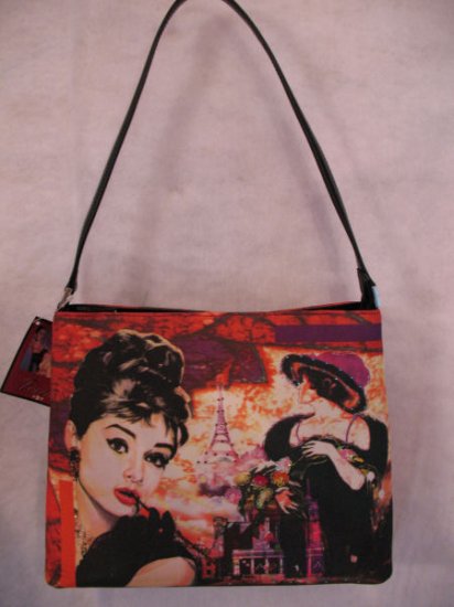 POP Culture Icon Paris Handbag bag Purse