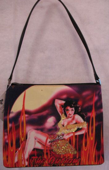 Hot Pin Up Girl Pop Culture Handbag Bag Purse
