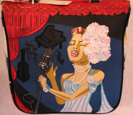 New Orleans Blues Singer Pop Culture Handbag Bag Purse RARE BAG