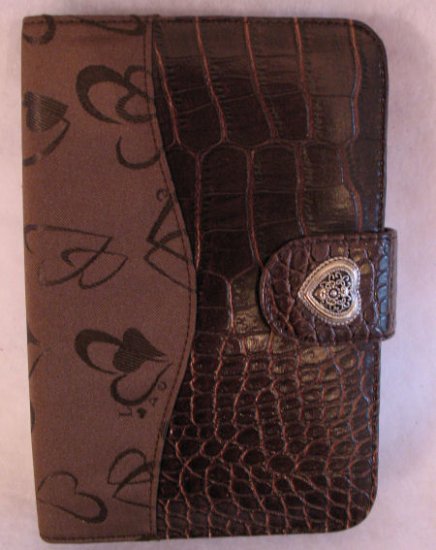 Daily Personal Planner Organizer Inspired Design Brown