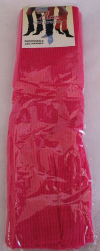 Hot Pink Leg Warmers Knee High SOLD OUT