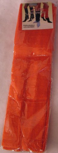 ORANGE Leg Warmers Knee High SOLD OUT