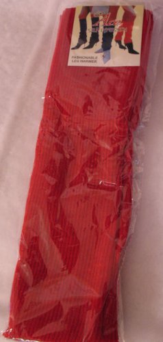 RED Leg Warmers Knee High SOLD OUT