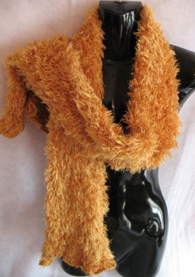 Rich Gold Magic Scarf Super Soft Scarves Wraps