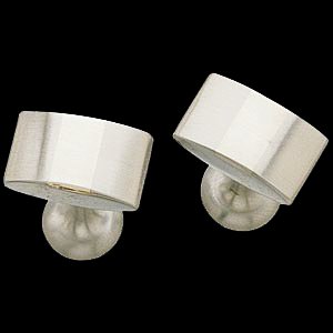 STAINLESS STEEL/SS CUFF LINK