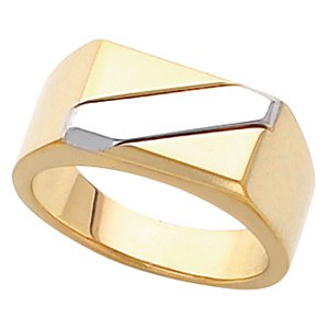 TWO TONE GENTS MOUNTING
