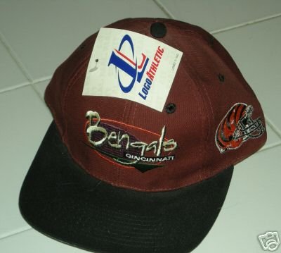 CINCINNATI BENGALS NFL EMBROIDED BALL CAP, Brown **NEW**