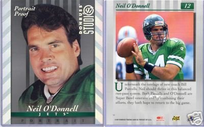 NEIL O'DONNELL '97 STUDIO PORTRAIT PROOF SILV 8X10 MINT