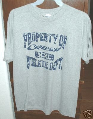 COLORADO CRUSH FOOTBALL T-SHIRT, MEDIUM **NEW*