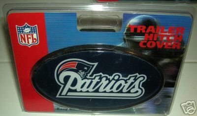 NEW ENGLAND PATRIOTS TRAILER HITCH COVER *NEW*