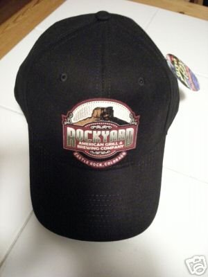ROCKYARD BREWING COMPANY BASEBALL CAP *NEW*