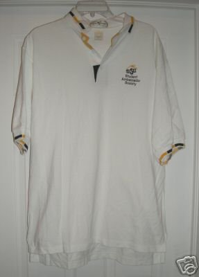 WICHITA STATE UNIVERSITY AMBASSADOR POLO SHIRT, XL*NEW