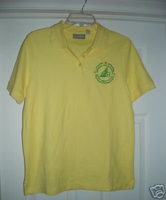 WOMEN'S PROFESSIONAL RODEO ASSOCIATION POLO, SMALL *NEW
